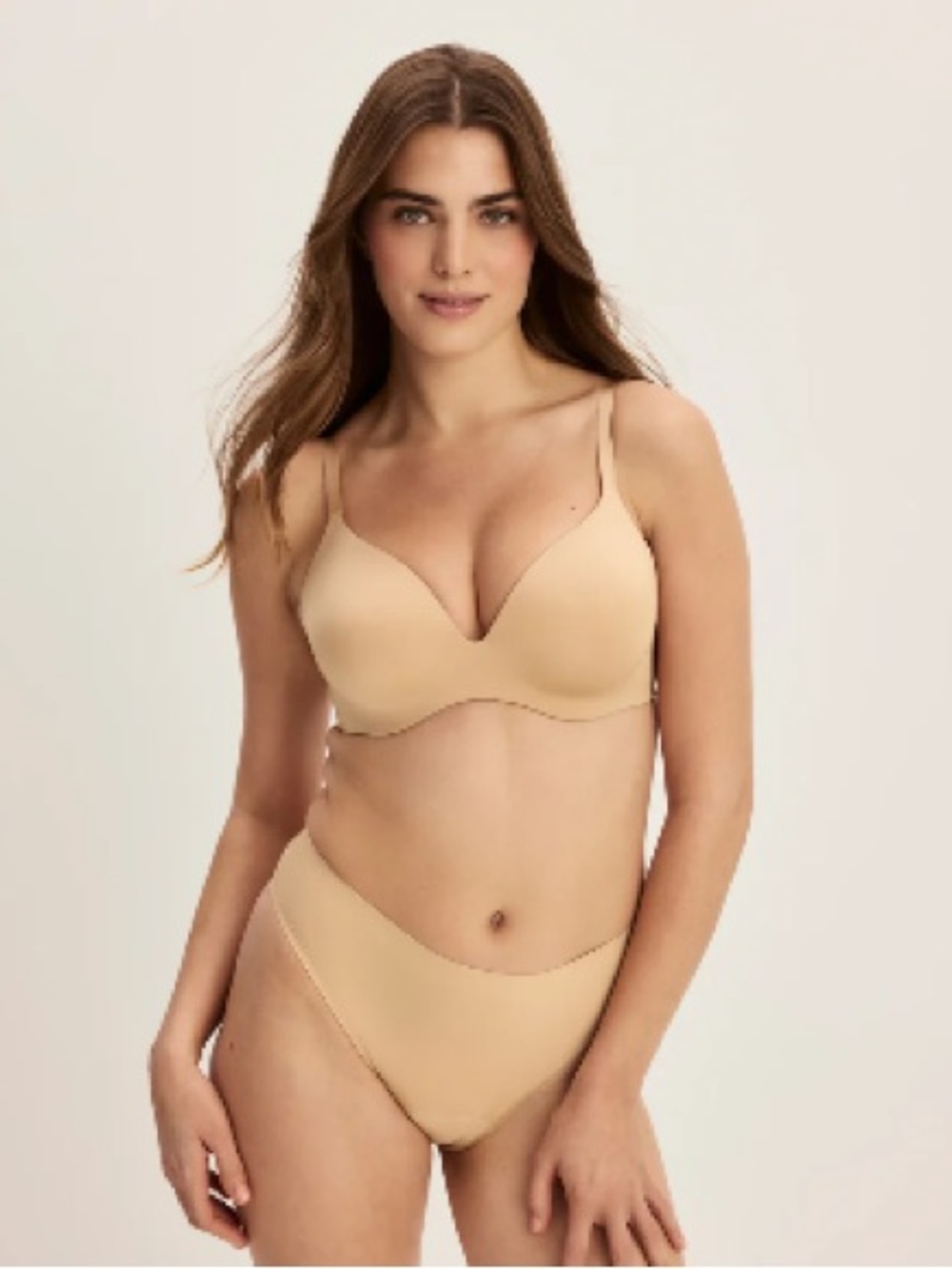 Knix Uplift Push Up Bra Warm Sand - Picture 4 of 6